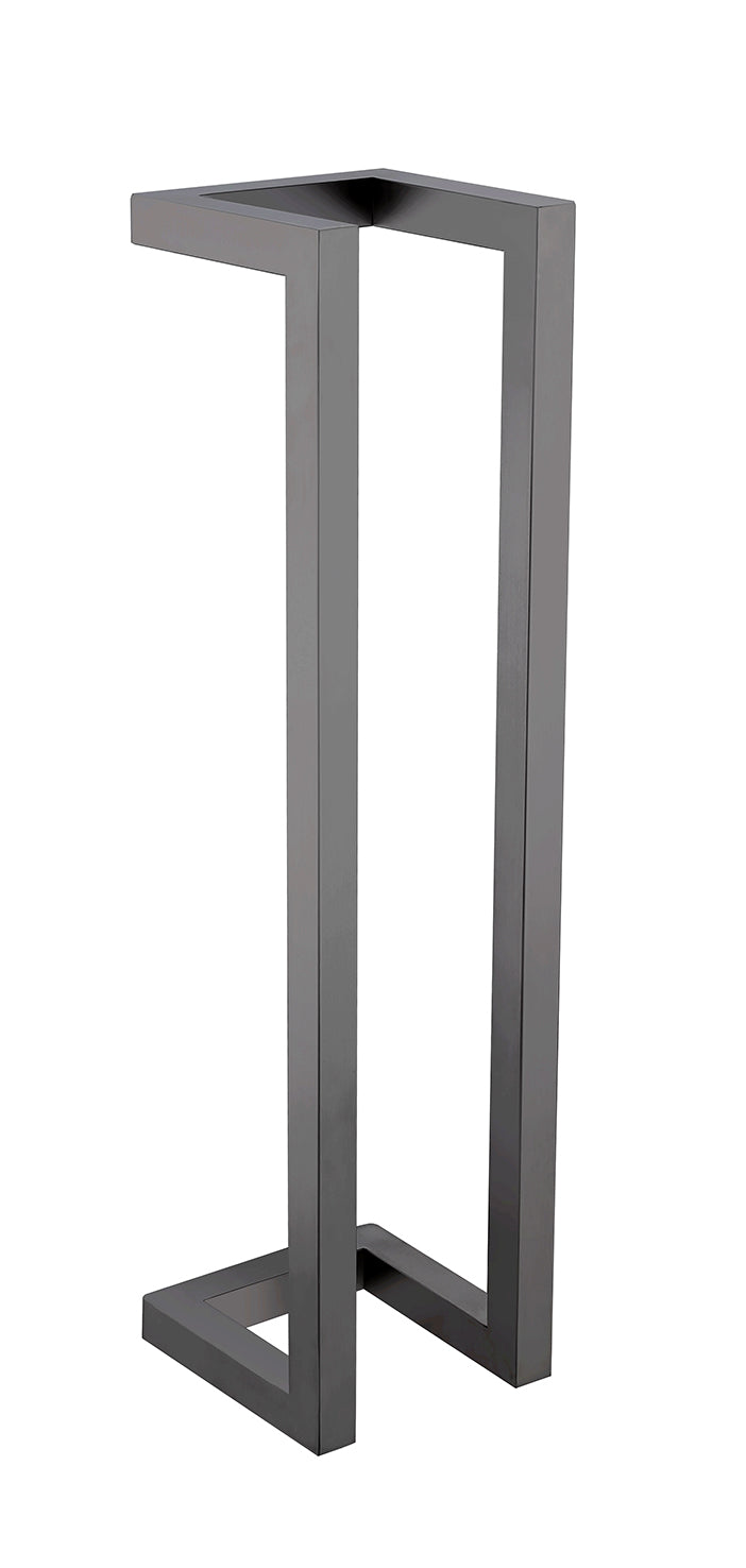 Eauloft handdoekrek 50 x 12.5 x 12.5 cm gunmetal pvd