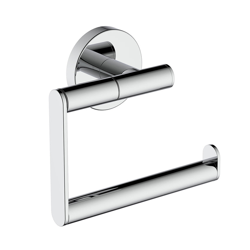 Eaualonzo toiletrolhouder zonder klep chroom
