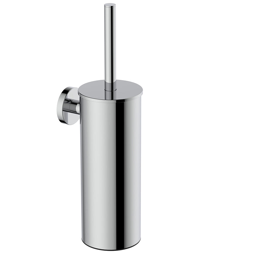 Eaualonzo toiletborstel met houder chroom
