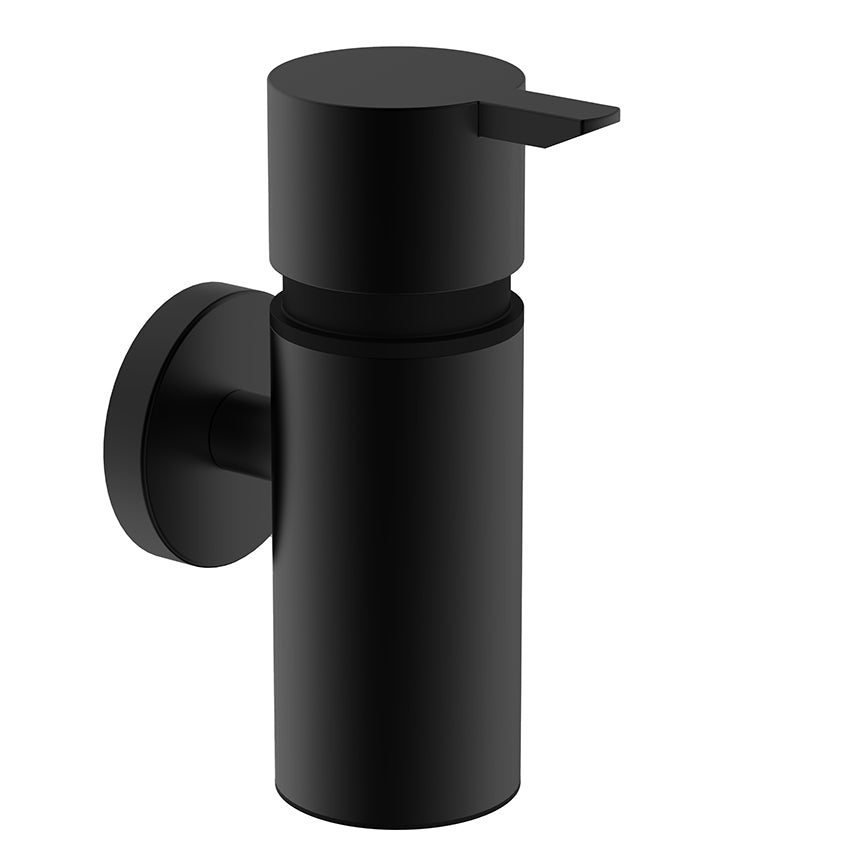 Eaualonzo zeepdispenser mat zwart