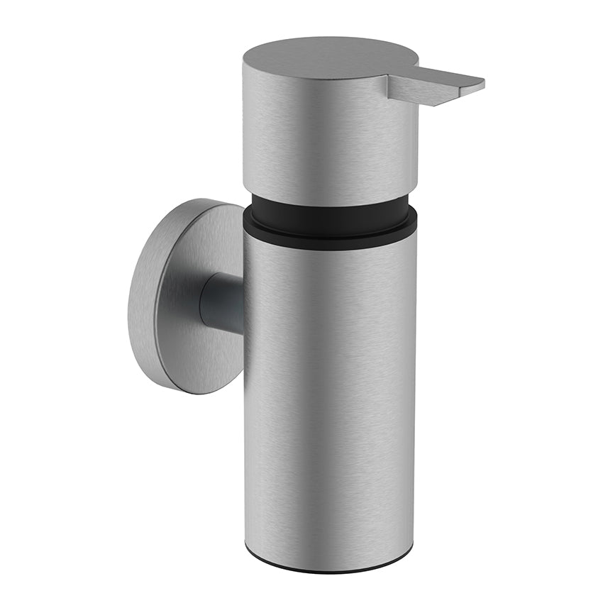 Eaualonzo zeepdispenser rvs geborsteld
