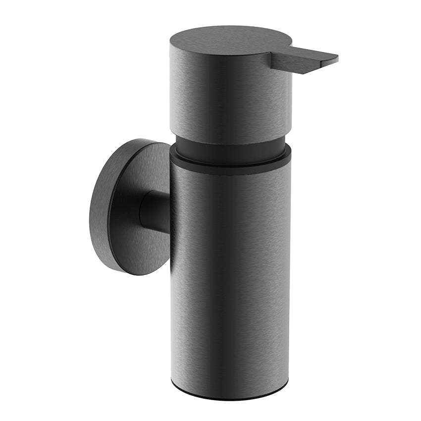 Eaualonzo zeepdispenser gunmetal pvd