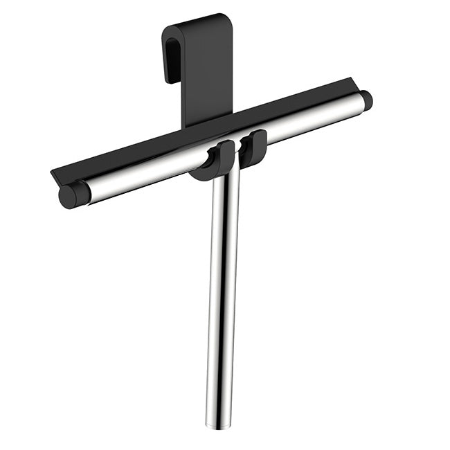 Eaualonzo raamwisser met flexibele glashaak chroom