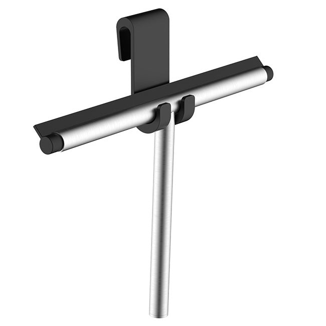 Eaualonzo raamwisser met flexibele glashaak rvs geborsteld