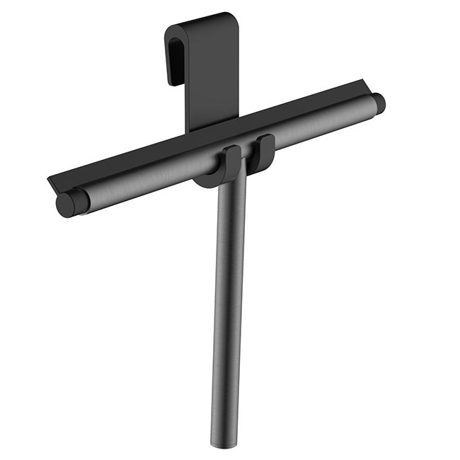 Eaualonzo raamwisser met flexibele glashaak gunmetal pvd