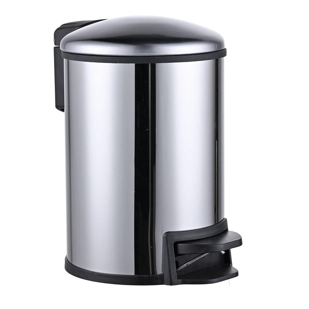 Eautobin pedaalemmer softclose 3 liter chroom