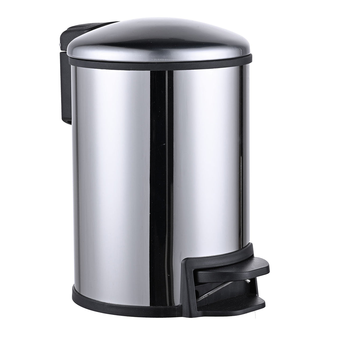 Eautobin pedaalemmer softclose 3 liter chroom