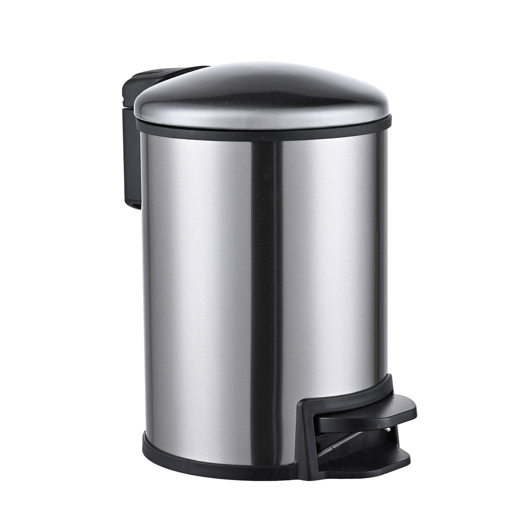 Eautobin pedaalemmer softclose 3 liter rvs