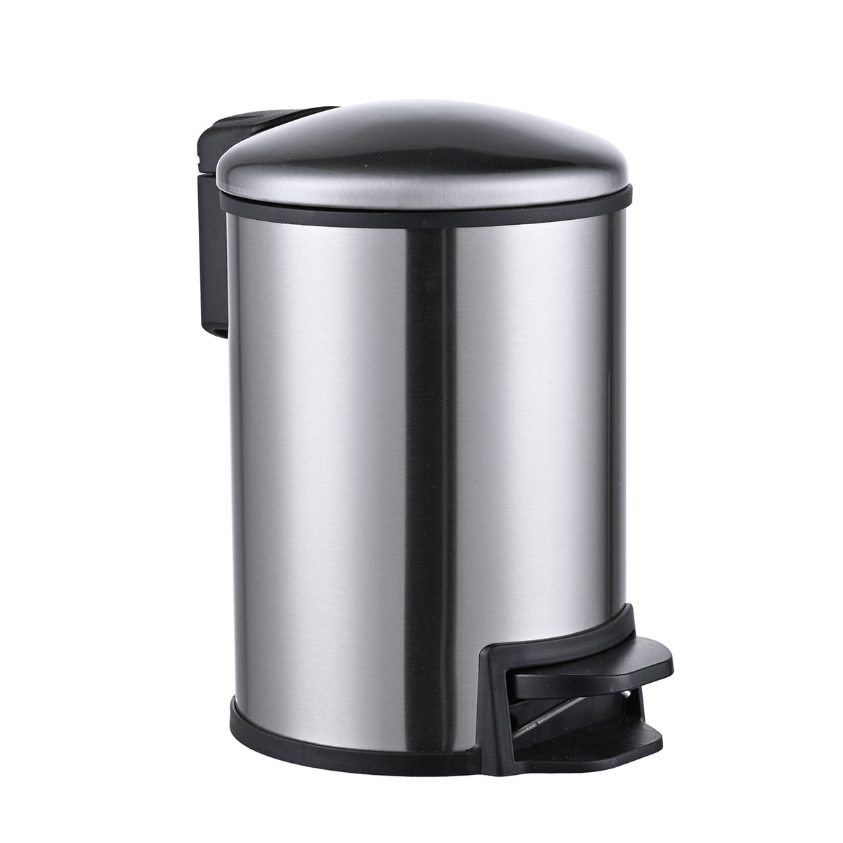 Eautobin pedaalemmer softclose 3 liter rvs