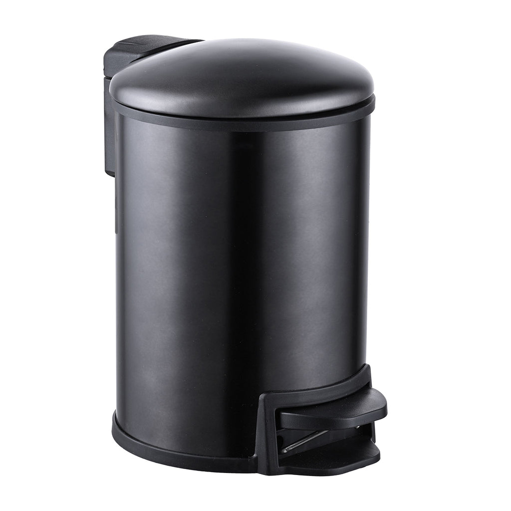 Eautobin pedaalemmer softclose 3 liter gunmetal