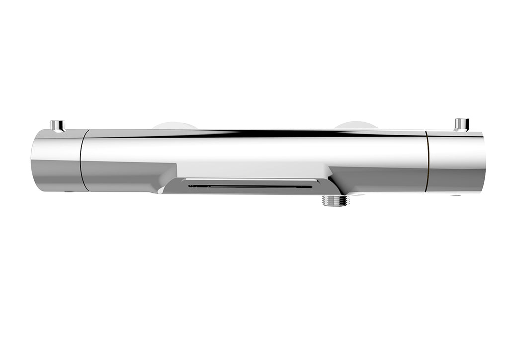 Eaustyle thermostatische badmengkraan waterval cooltouch chroom