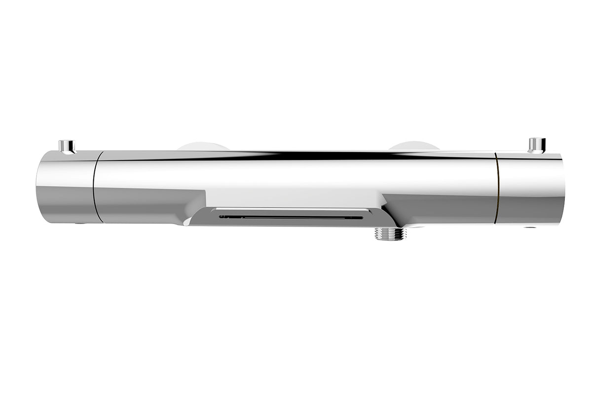 Eaustyle thermostatische badmengkraan waterval cooltouch chroom