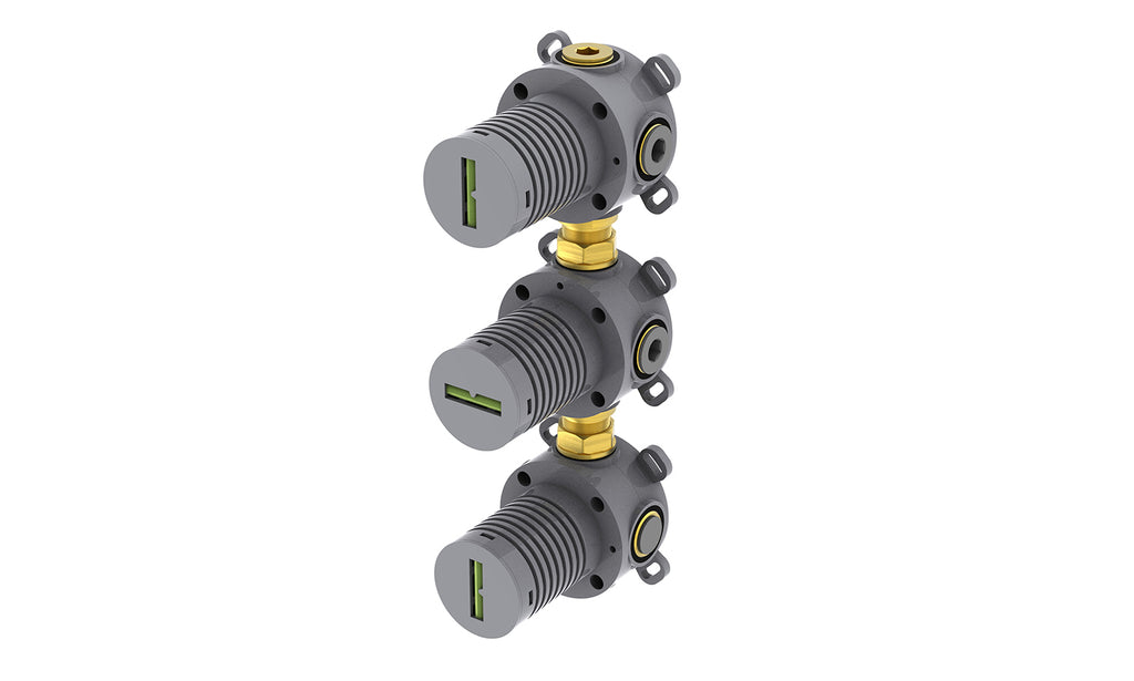 Eaucaral inbouwdeel thermostatische