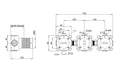 Eaucaral inbouwdeel thermostatische