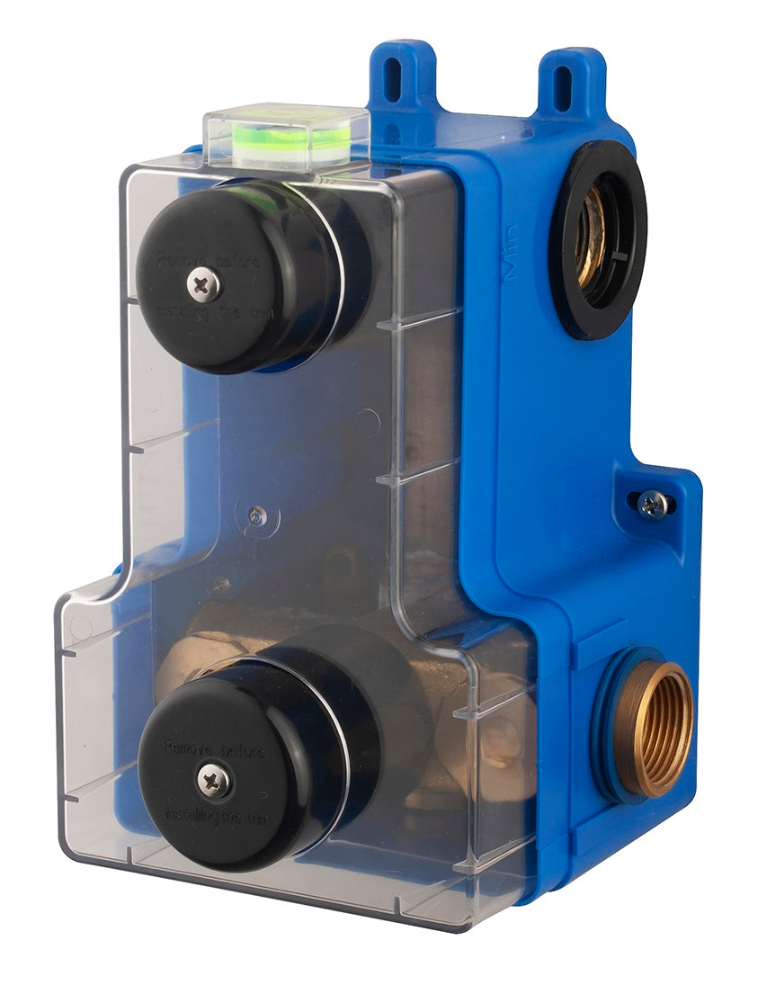 Eaucaral inbouwbox inbouwthermostaat 2 weg