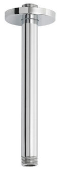 Eauunimatch douchearm met plafondbevestiging 20 cm chroom