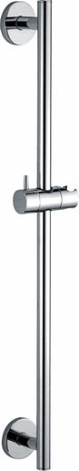 Eauglijstang rond 65 cm chroom