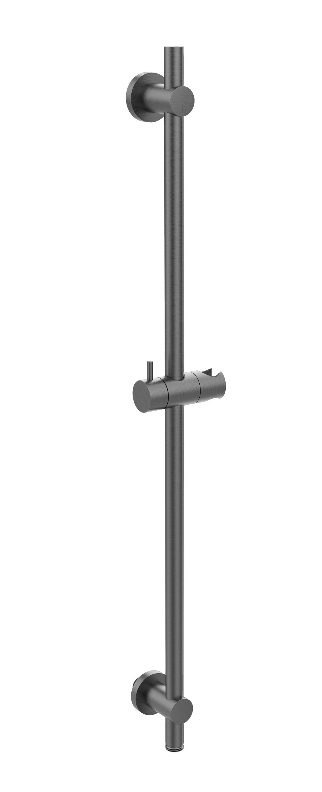 Eauunimatch glijstang met wateraansluiting 76,5 cm gunmetal pvd