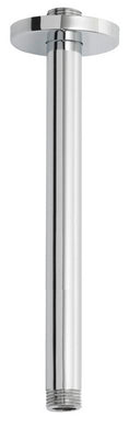 Eauunimatch douchearm met plafondbevestiging 30 cm chroom