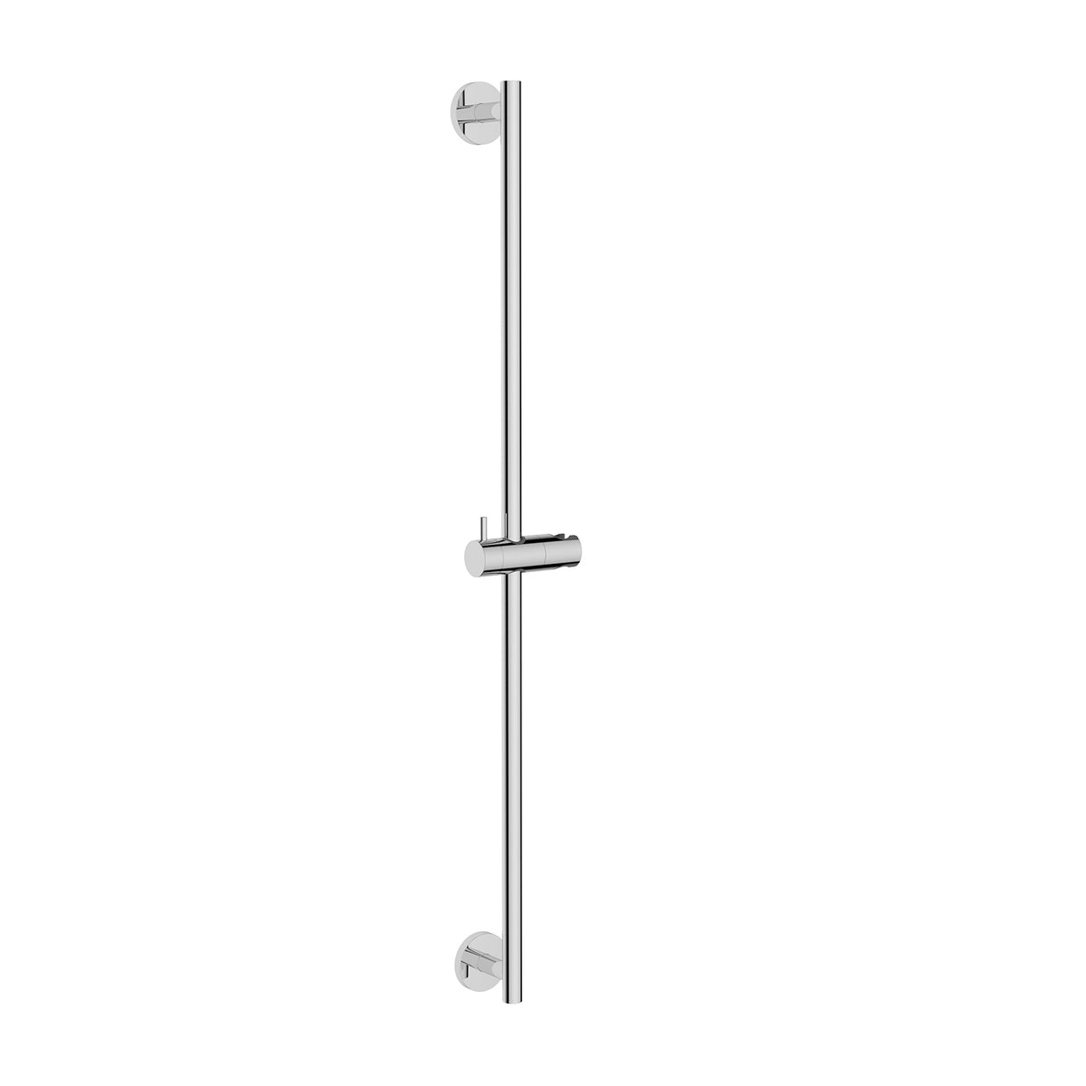 Eauunimatch glijstang 75 cm chroom