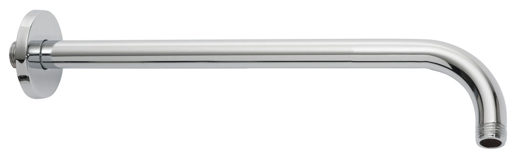 Eauunimatch douchearm met muurbevestiging 35 cm chroom