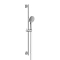 Eauunimatch glijstangset compleet met handdouche 3 standen Ã˜ 12 cm chroom