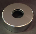Eauunimatch rozet voor douchearmen 60-22 x 20 mm chroom
