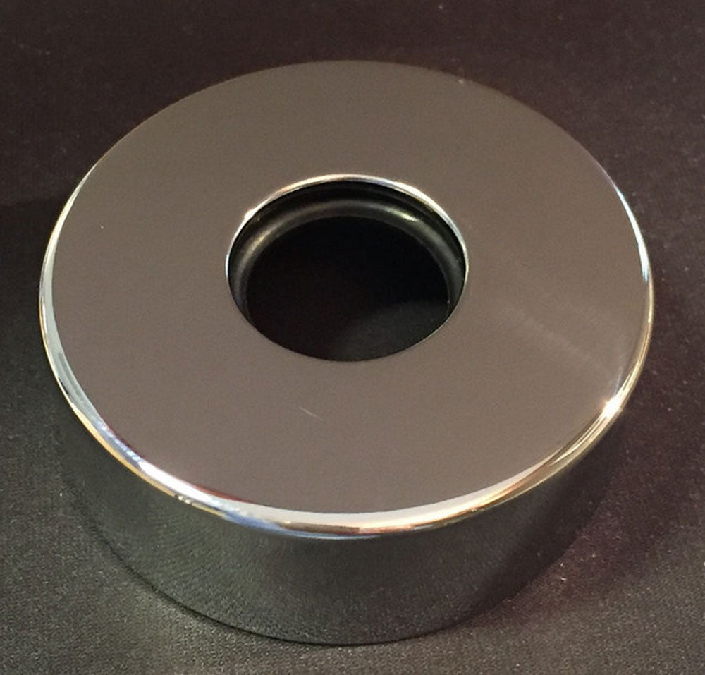 Eauunimatch rozet voor douchearmen 60-22 x 20 mm chroom