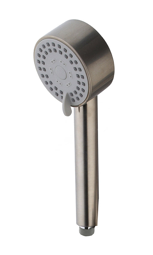 Eauunimatch cadans handdouche 3 standen ø 8 cm geborsteld staal pvd