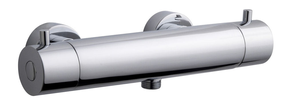 Eaucaral cool touch thermostatische douchemengkraan chroom