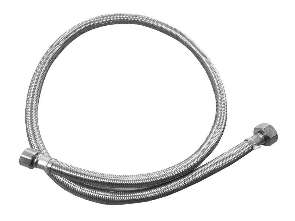 Eaucaral flexibele slang m15 x 1/2'' voor badrand handdoucheset