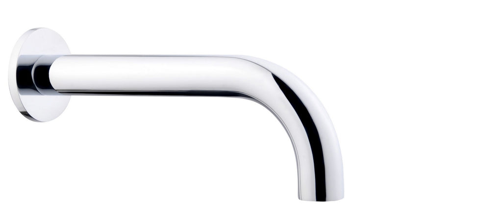 Eaucaral baduitloop rond 20 cm 1/2'' chroom