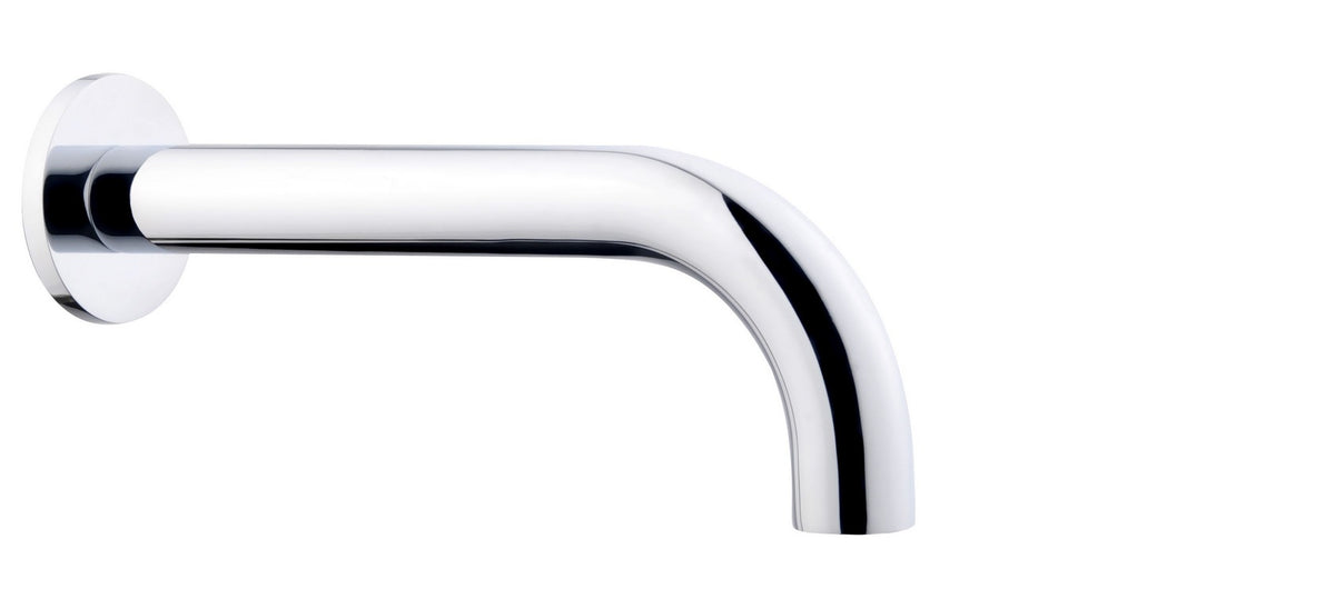 Eaucaral baduitloop rond 20 cm 1/2'' chroom