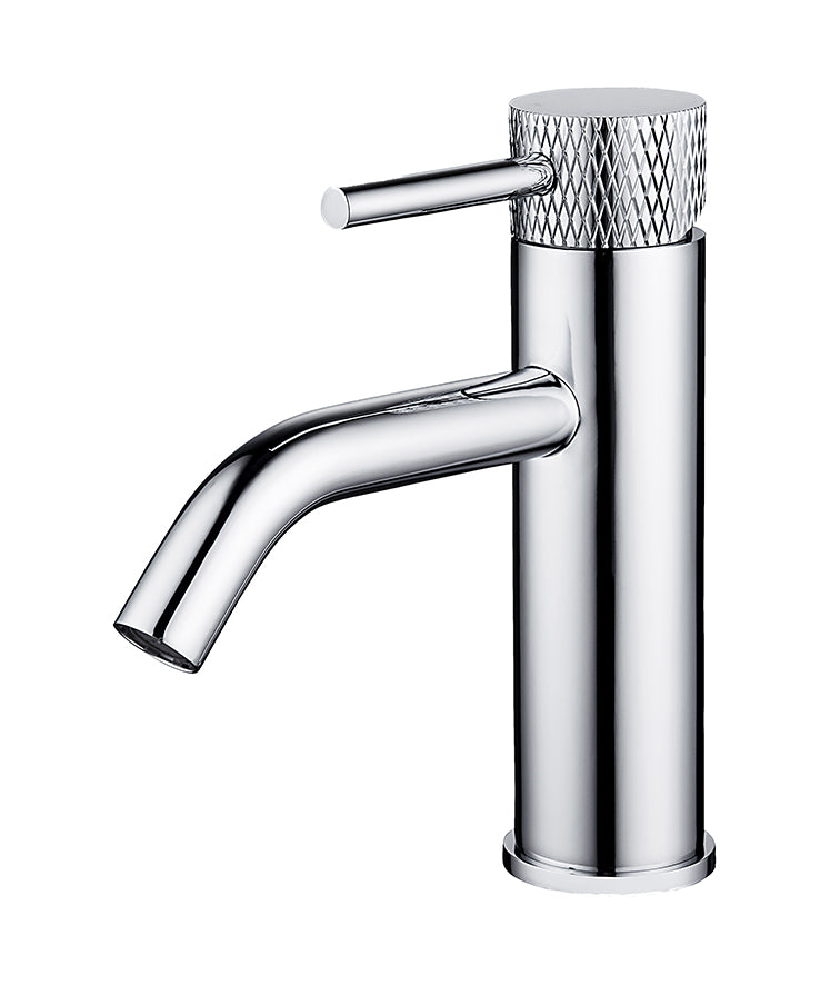 Eauribbd wastafelkraan met coldstart chroom