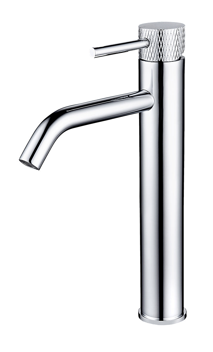 Eauribbd XL wastafelkraan hoog chroom
