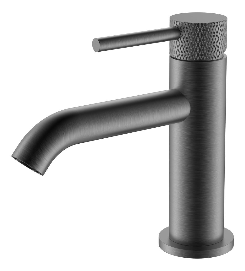 Eauribbd fonteinkraan 1/2" gunmetal pvd