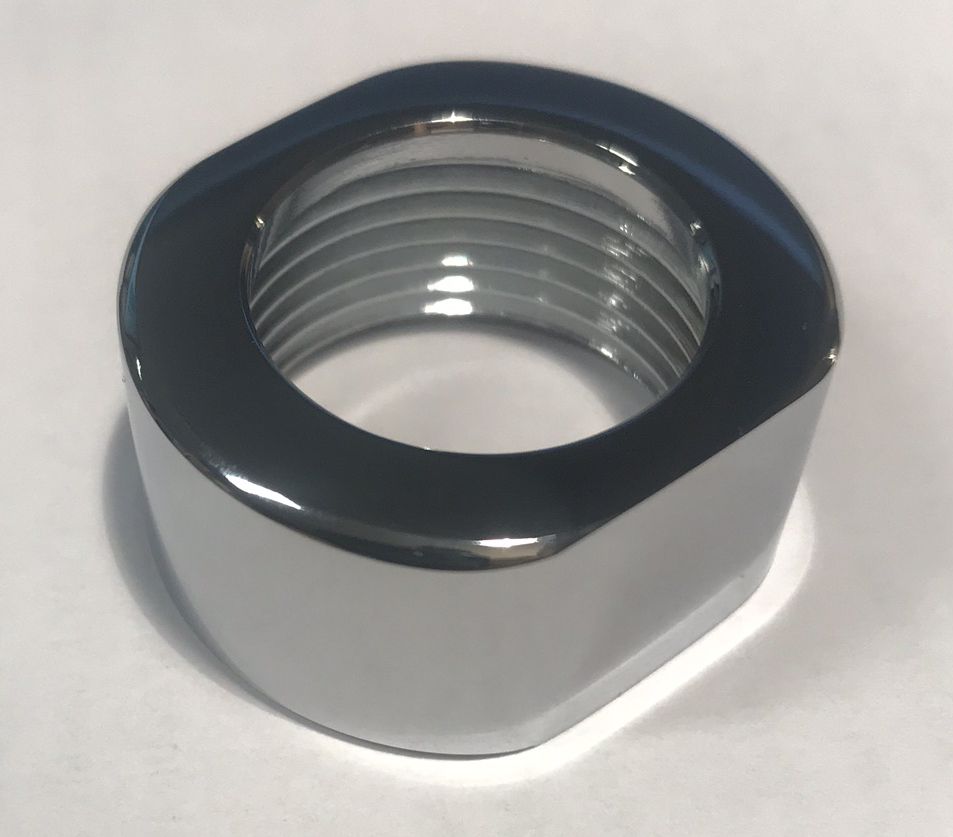 Eaucaral wartel 3/4" voor thermostatische regendoucheset opbouw chroom
