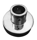 Eaucaral muurplaat voor thermostatische regendoucheset opbouw chroom