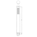 Eauunimatch staafhanddouche 1 stand geborsteld brons koper pvd