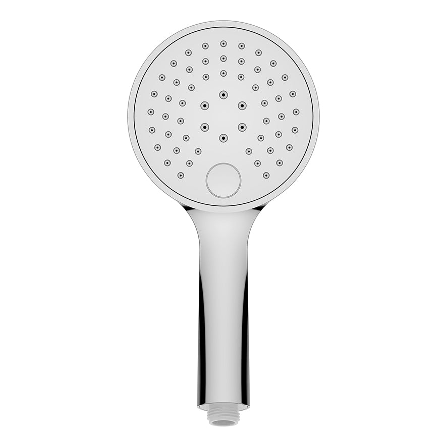 EauuniMatch handdouche 3 standen Ã˜ 12 cm chroom