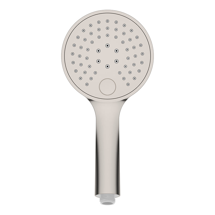 EauuniMatch handdouche 3 standen Ø 12 cm geborsteld staal PVD