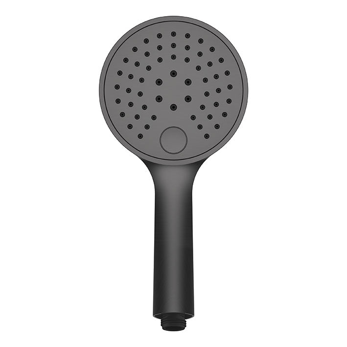 Eauunimatch handdouche 3 standen ø 12 cm gunmetal pvd