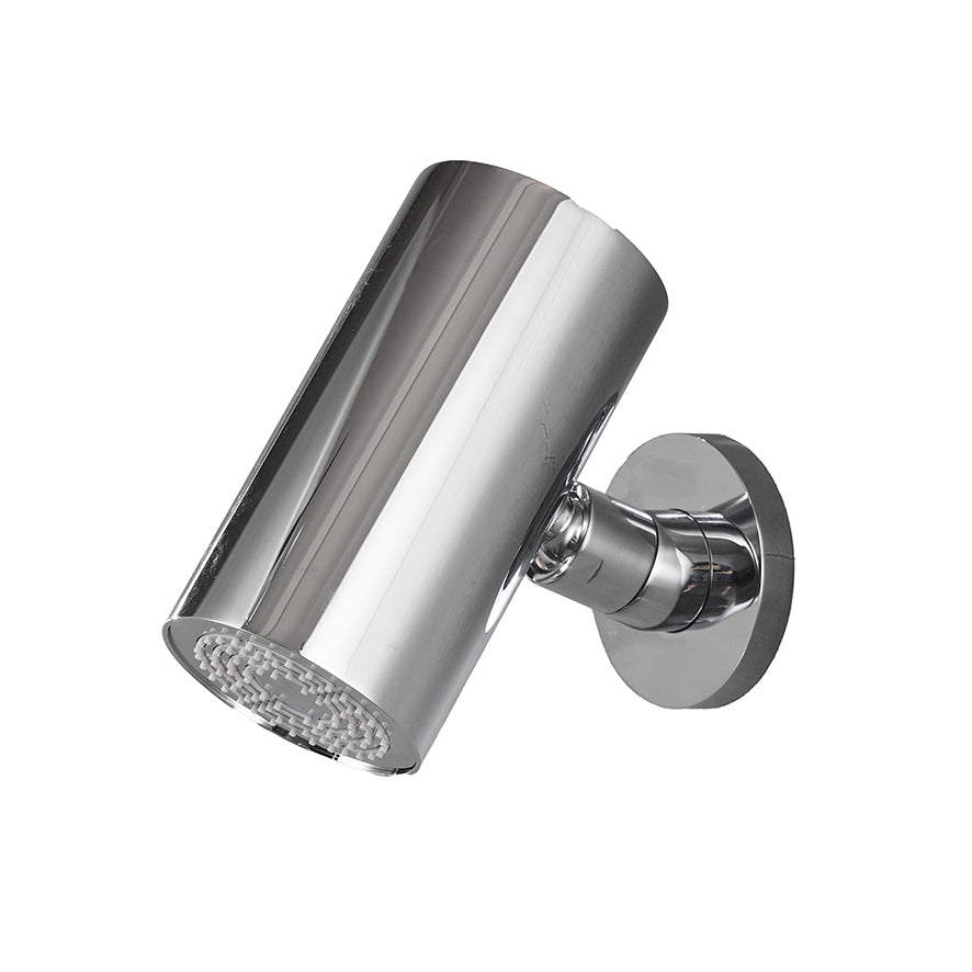 EauuniMatch Beam hoofddouche rond 1 stand met muurbevestiging chroom