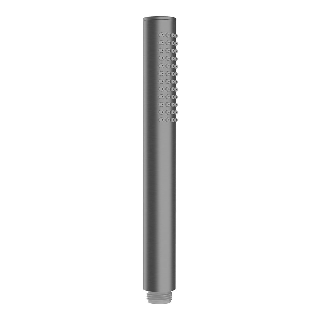 Eauunimatch staafhanddouche 1 stand gunmetal pvd