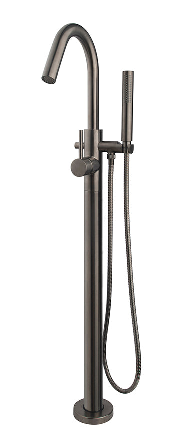 Eaucaral badmengkraan vrijstaand gunmetal pvd
