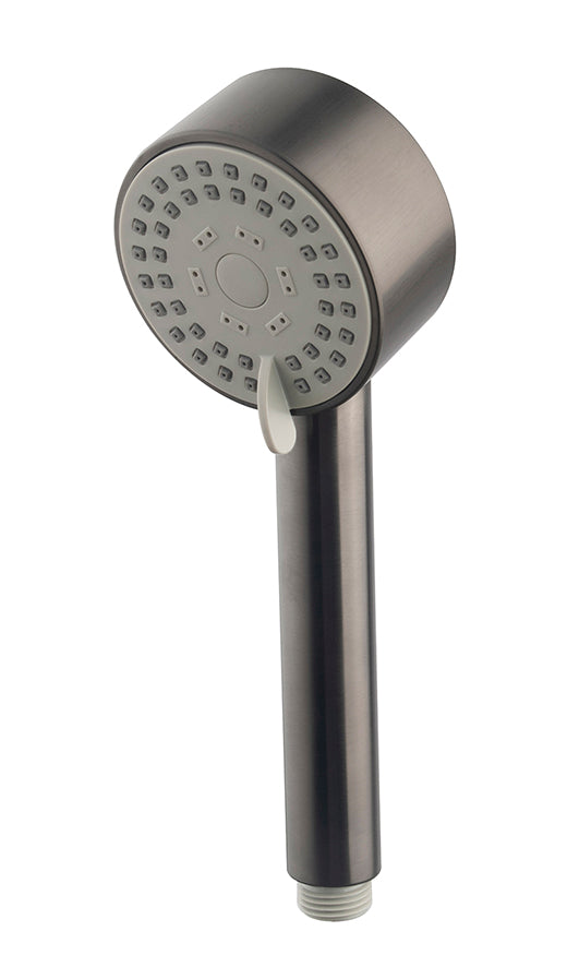 Eauunimatch cadans handdouche 3 standen ø 8 cm gunmetal pvd
