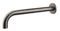 Eaucaral baduitloop rond 30 cm 1/2'' gunmetal pvd