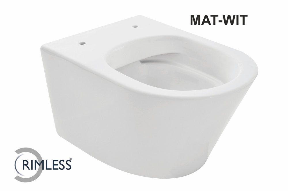 Eauvesta wandcloset rimless mat wit