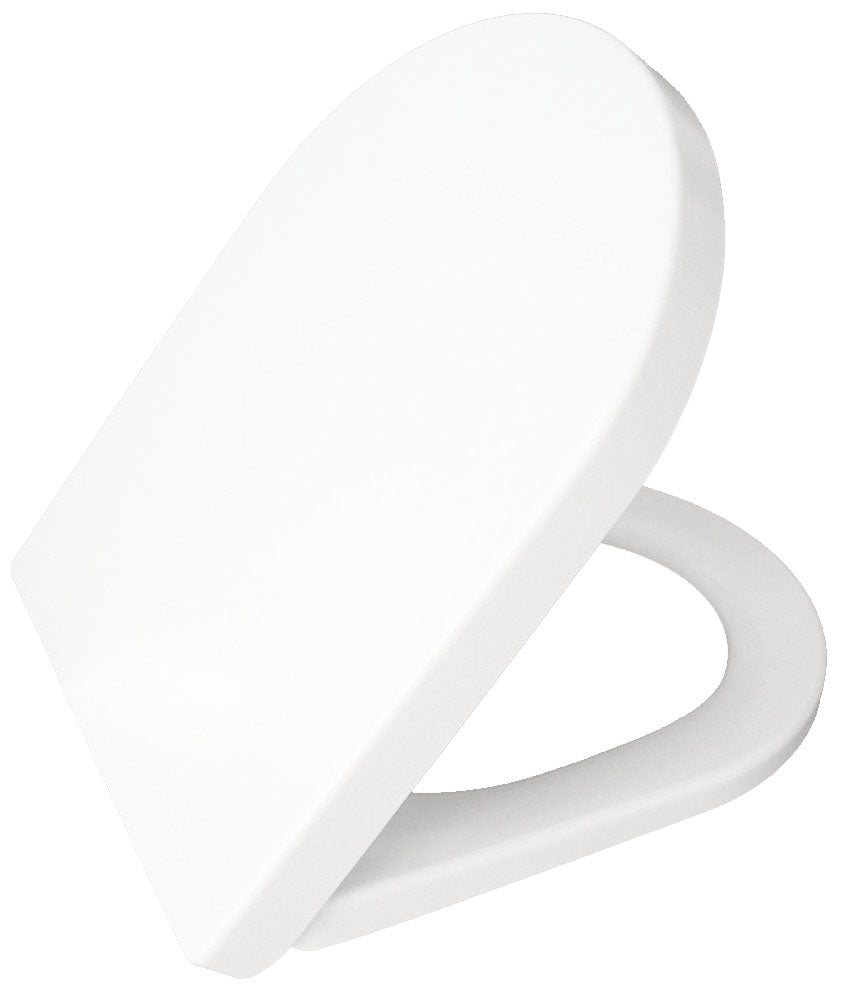 Eauvesta toiletzitting softclose en quick release glans wit