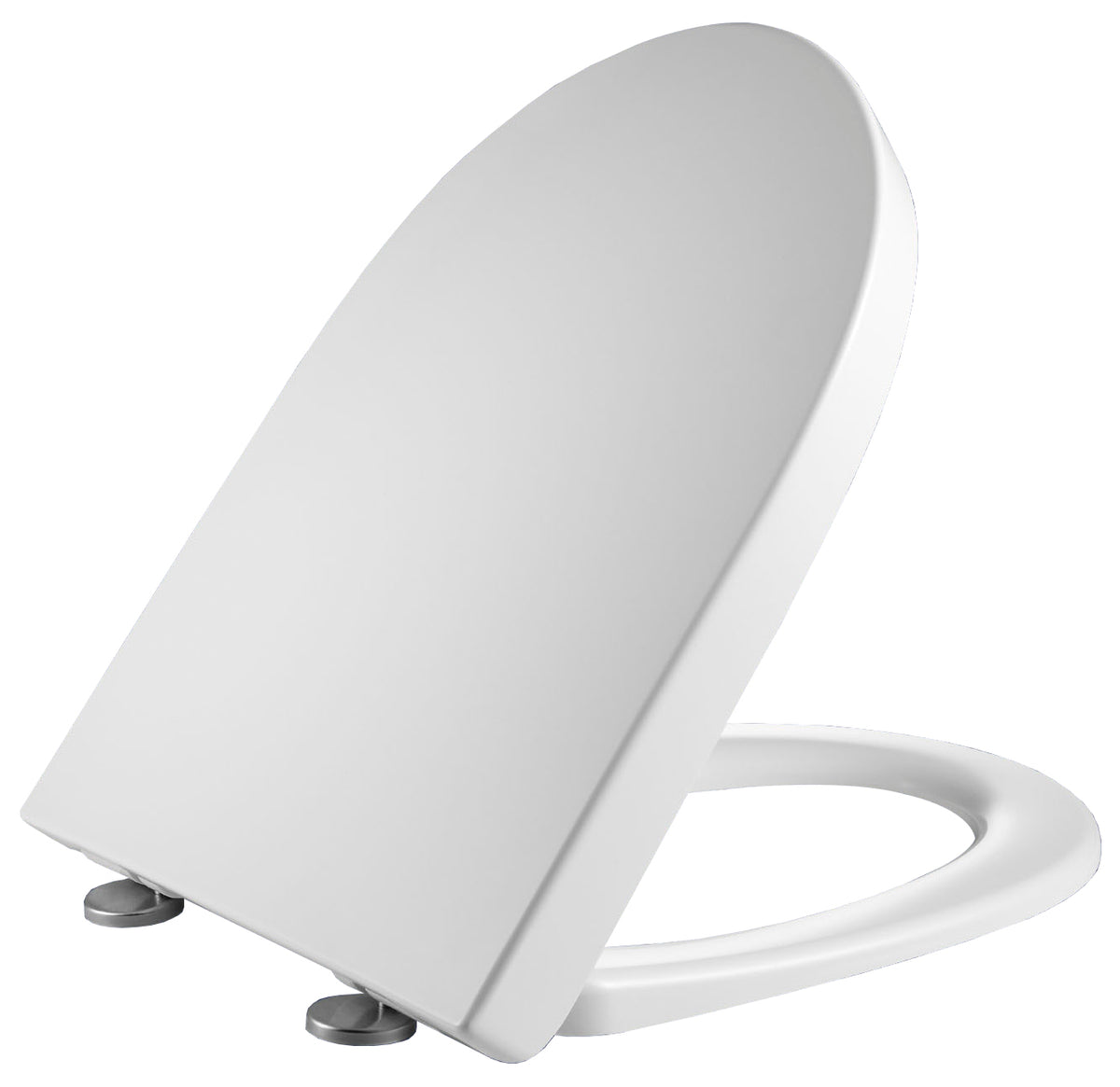 Eaumetro toiletzitting softclose en quick release glans wit